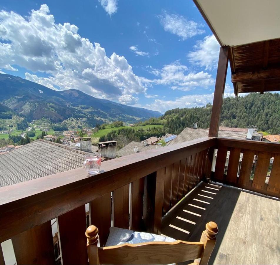 Apartament Mountain House The Deer Tesero Zewnętrze zdjęcie