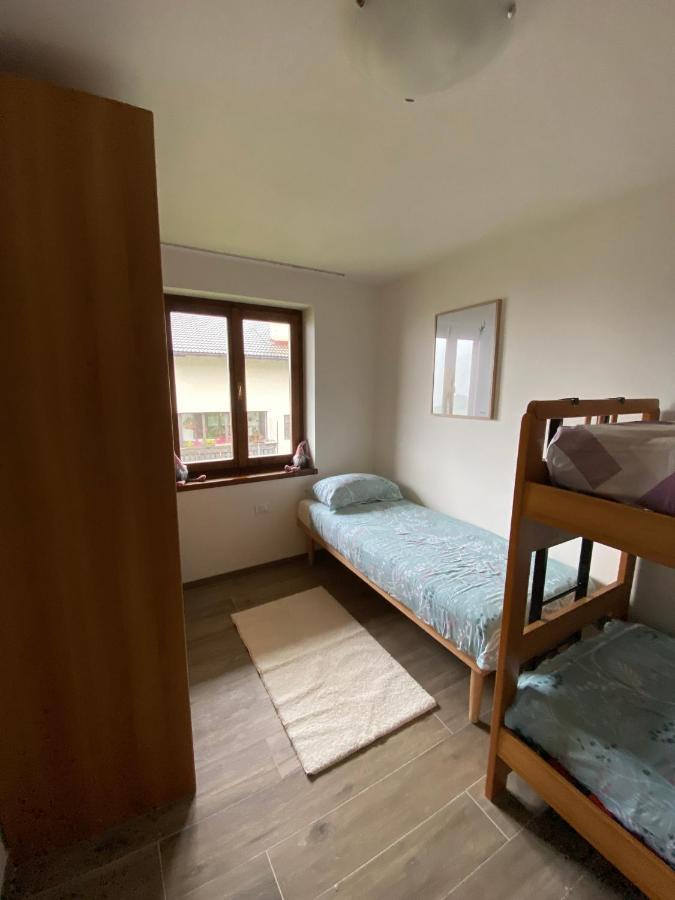 Apartament Mountain House The Deer Tesero Zewnętrze zdjęcie