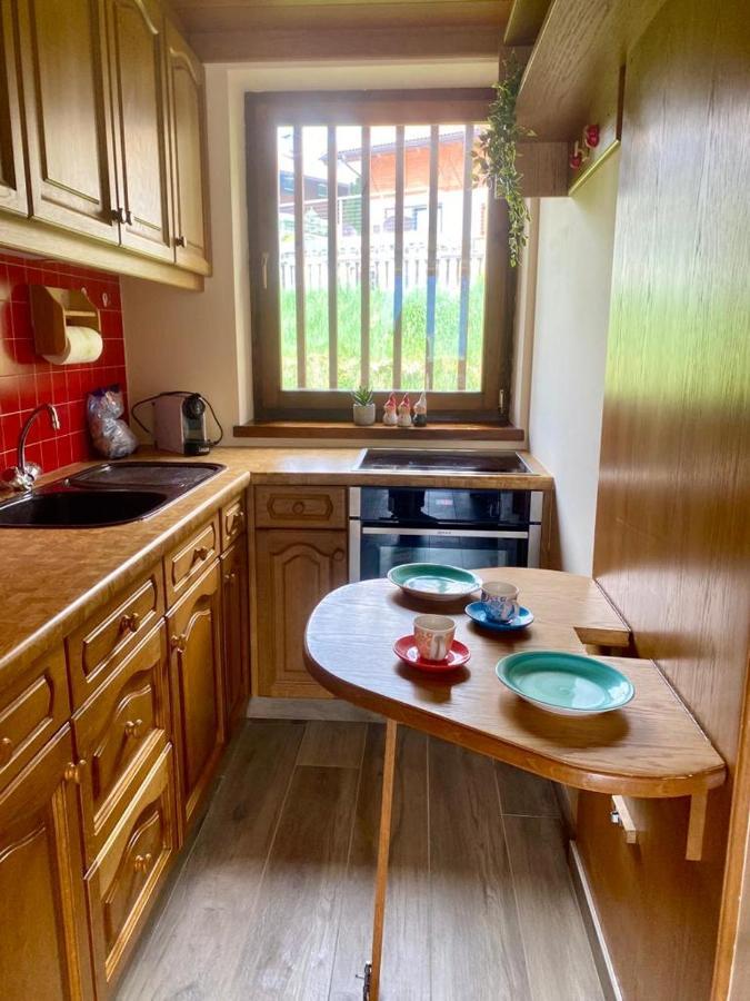Apartament Mountain House The Deer Tesero Zewnętrze zdjęcie