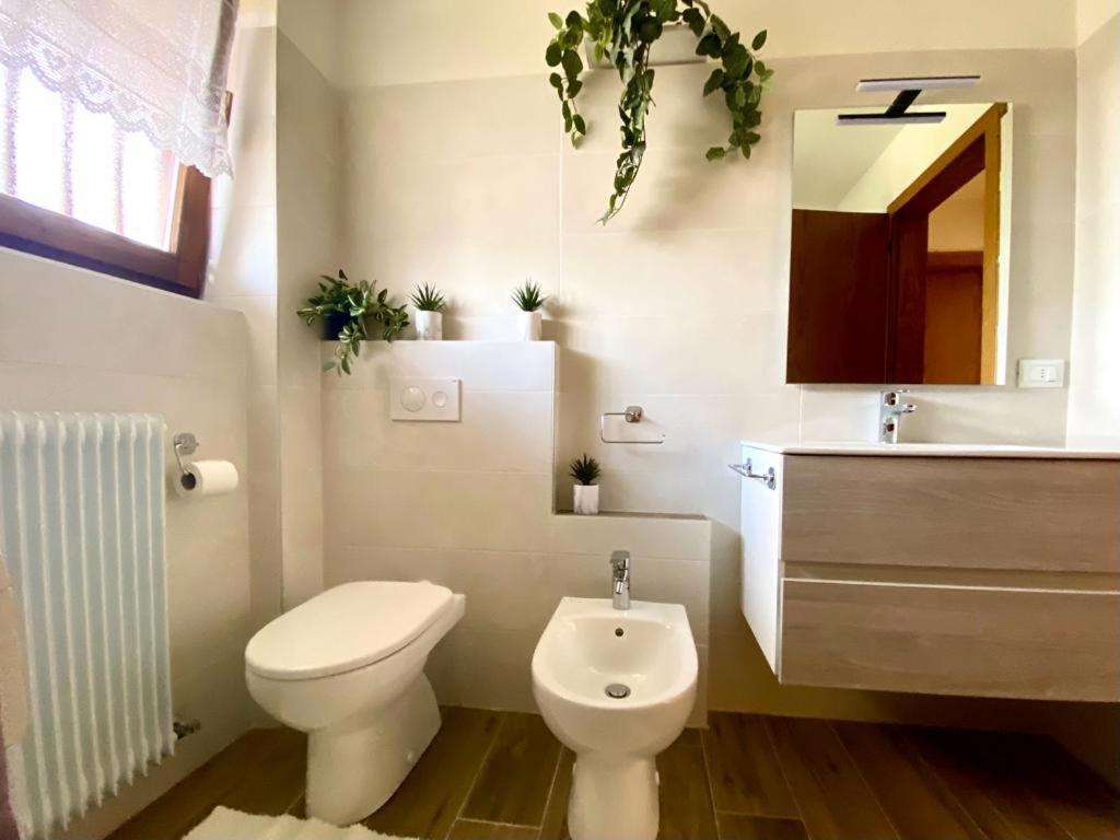 Apartament Mountain House The Deer Tesero Zewnętrze zdjęcie