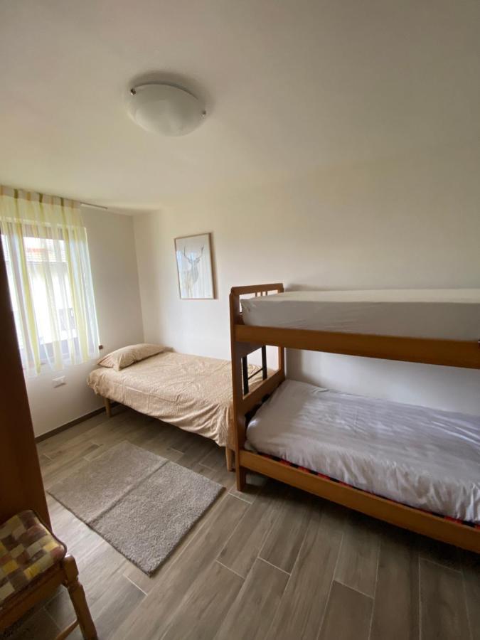 Apartament Mountain House The Deer Tesero Zewnętrze zdjęcie